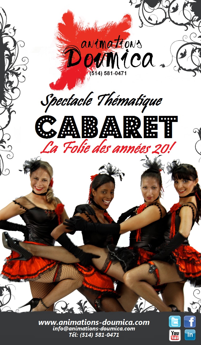 Danseur burlesque