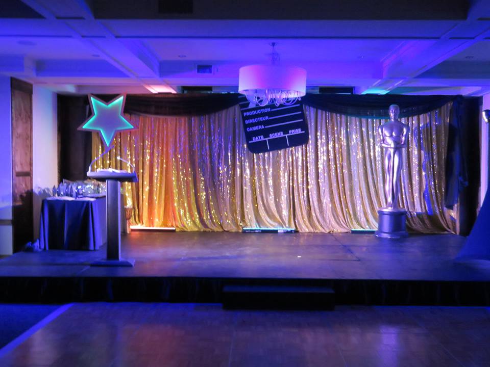 Décoration de salle