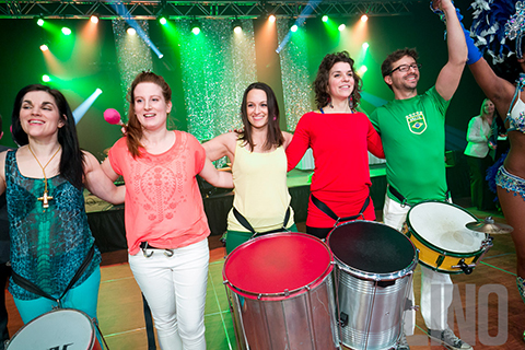 percussion brésilienne Montréal
