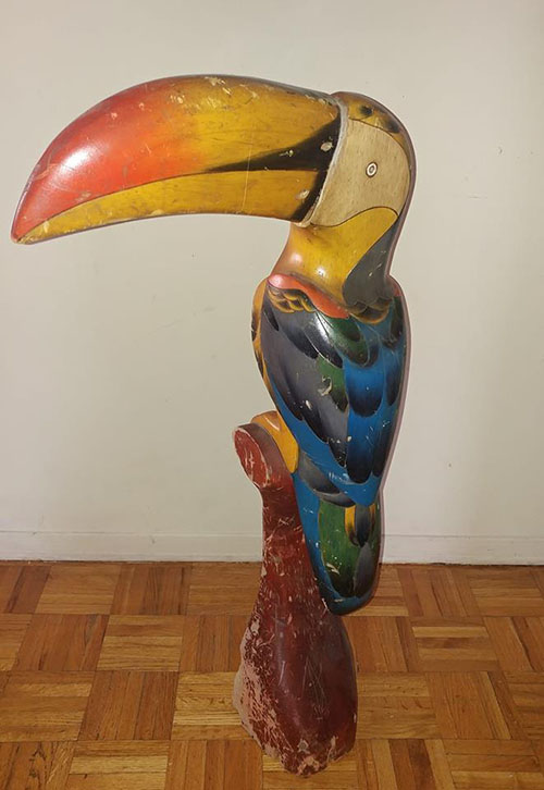 Décor soirée à thème Fiesta Toucan