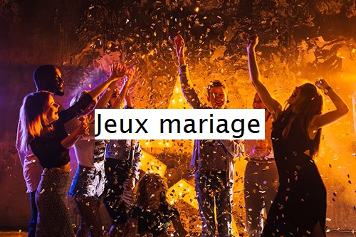Jeu mariage blogue